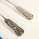 Suojeluskuntalusikka 3kpl, hopeaa