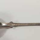 Suojeluskuntalusikka 3kpl, hopeaa