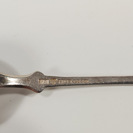 Suojeluskuntalusikka 3kpl, hopeaa