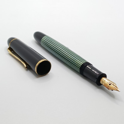 Täytekynä, Pelikan 140, kärki 14k kultaa