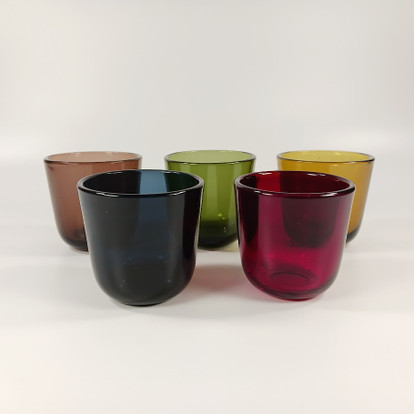 Snapsilasi 5kpl, Nuutajärvi, design Kaj Franck