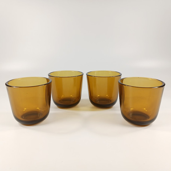 Snapsilasi 5kpl, Nuutajärvi, design Kaj Franck