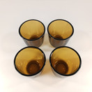 Snapsilasi 5kpl, Nuutajärvi, design Kaj Franck