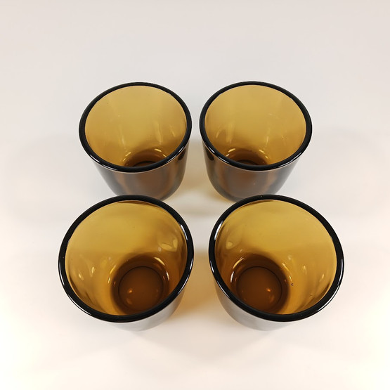 Snapsilasi 5kpl, Nuutajärvi, design Kaj Franck