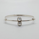 Rannekoru, design Elis Kauppi, hopeaa v. 1958