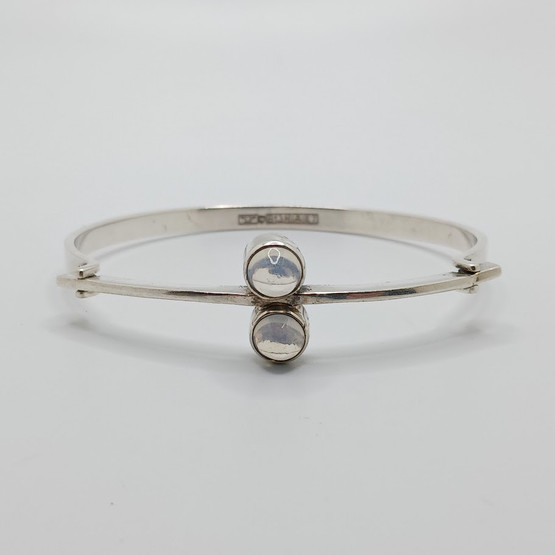 Rannekoru, design Elis Kauppi, hopeaa v. 1958