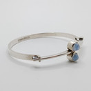 Rannekoru, design Elis Kauppi, hopeaa v. 1958