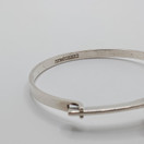 Rannekoru, design Elis Kauppi, hopeaa v. 1958