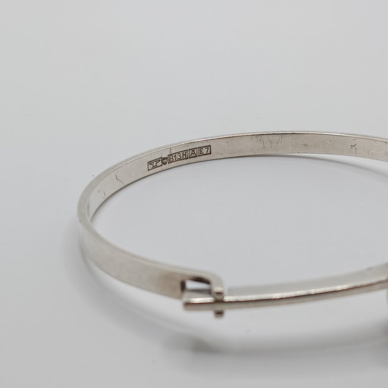 Rannekoru, design Elis Kauppi, hopeaa v. 1958