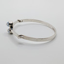 Rannekoru, design Elis Kauppi, hopeaa v. 1958