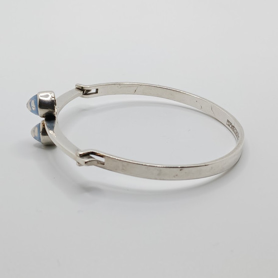 Rannekoru, design Elis Kauppi, hopeaa v. 1958