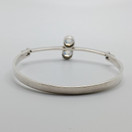 Rannekoru, design Elis Kauppi, hopeaa v. 1958