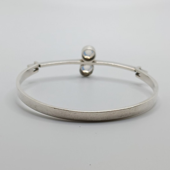 Rannekoru, design Elis Kauppi, hopeaa v. 1958