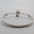 Rannekoru, design Elis Kauppi, hopeaa v. 1958