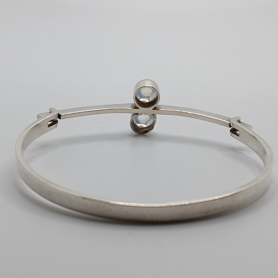 Rannekoru, design Elis Kauppi, hopeaa v. 1958