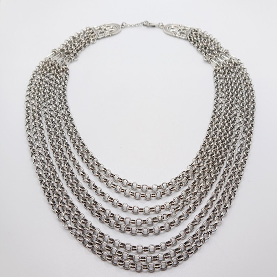 Hämäläinen juhlakääty, Kalevala Koru, hopeaa