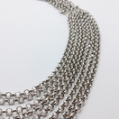 Hämäläinen juhlakääty, Kalevala Koru, hopeaa