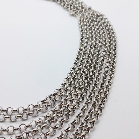 Hämäläinen juhlakääty, Kalevala Koru, hopeaa