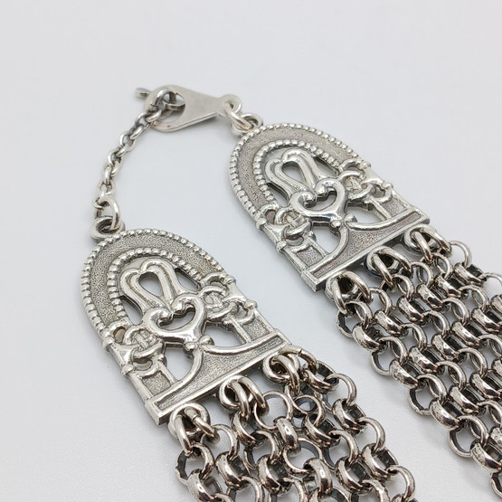 Hämäläinen juhlakääty, Kalevala Koru, hopeaa