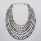 Hämäläinen juhlakääty, Kalevala Koru, hopeaa