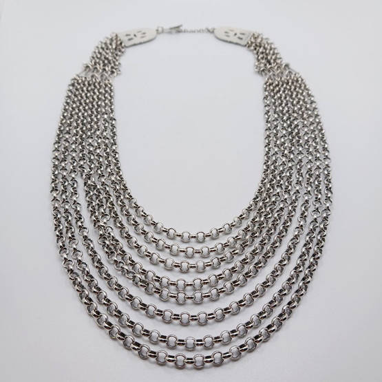 Hämäläinen juhlakääty, Kalevala Koru, hopeaa