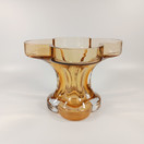 Maljakko, Onnenlehti, design Helena Tynell