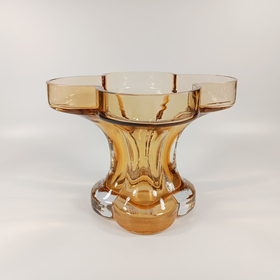 Maljakko, Onnenlehti, design Helena Tynell