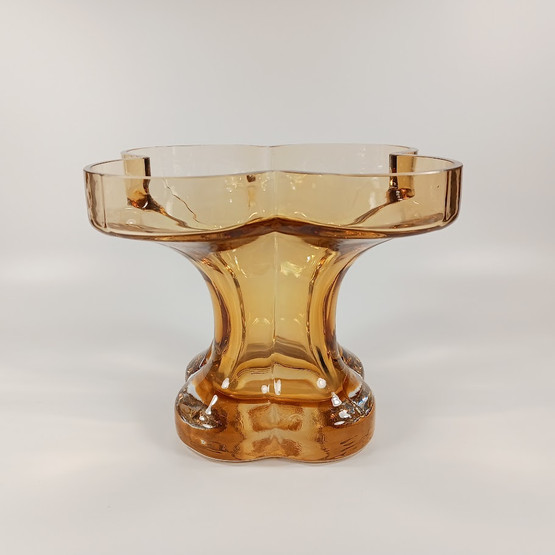 Maljakko, Onnenlehti, design Helena Tynell