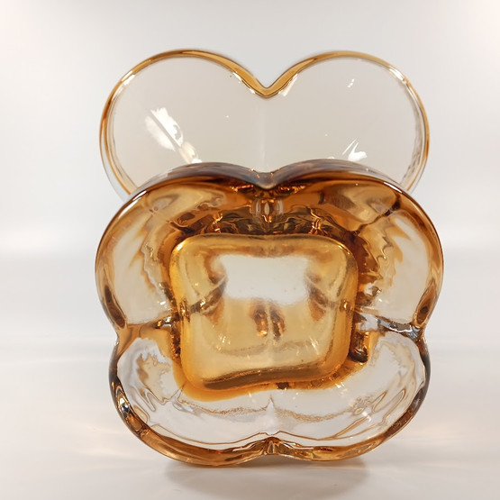 Maljakko, Onnenlehti, design Helena Tynell