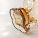 Maljakko, Onnenlehti, design Helena Tynell