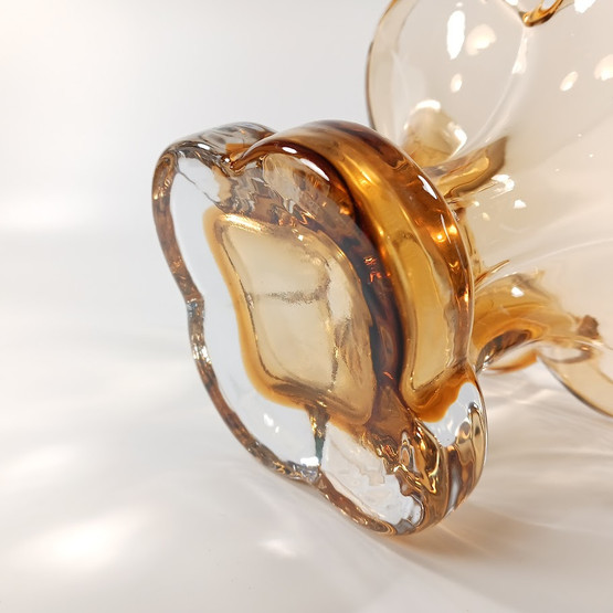 Maljakko, Onnenlehti, design Helena Tynell