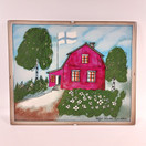 Koristelaatta, Punainen tupa ja perunamaa, Arabia, Heljä Liukko-Sundström