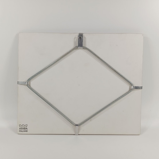 Koristelaatta, Punainen tupa ja perunamaa, Arabia, Heljä Liukko-Sundström