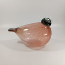 Lasilintu, Helmikana, sign. Oiva Toikka