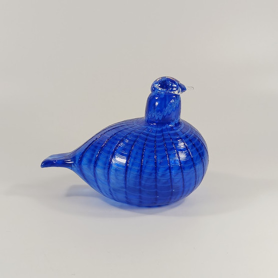 Lasilintu, Sinisulka, sign. Oiva Toikka