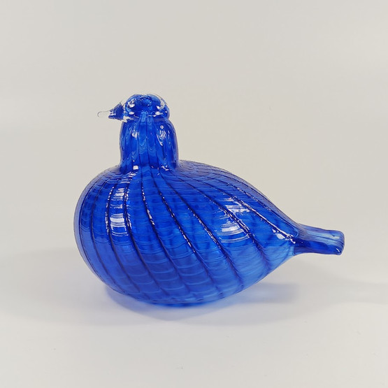 Lasilintu, Sinisulka, sign. Oiva Toikka