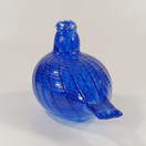 Lasilintu, Sinisulka, sign. Oiva Toikka