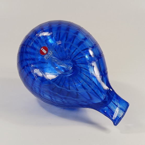 Lasilintu, Sinisulka, sign. Oiva Toikka