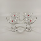 Tapio lasi 4kpl, design Tapio Wirkkala