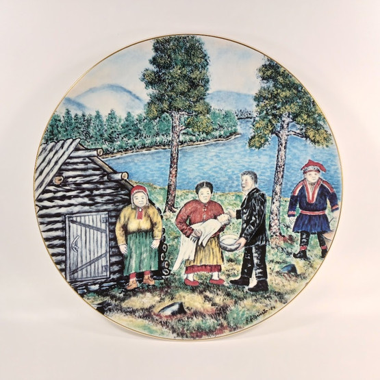 Seinälautanen, Arabia, Lappi