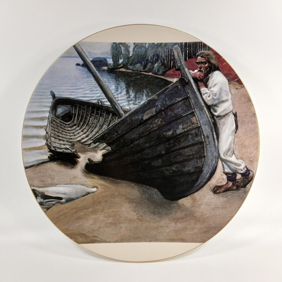 Seinälautanen, Arabia, Kalevala