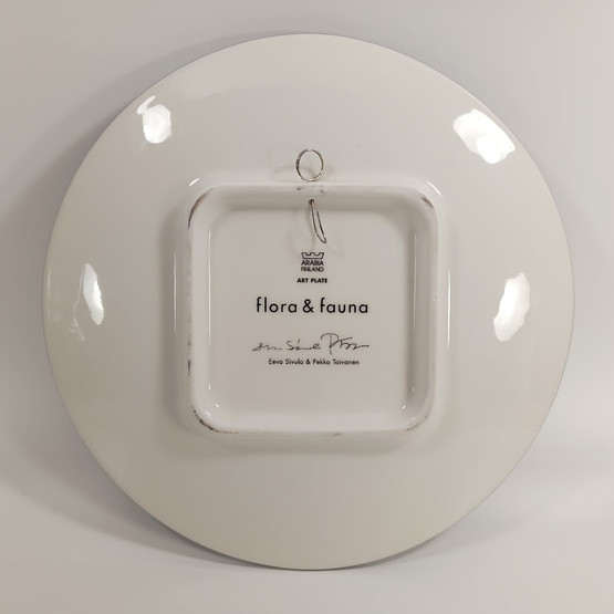 Seinälautanen, Flora & Fauna, Arabia