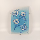Decorative tile, On paradise island, Arabia, Heljä Liukko-Sundström