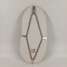 Decorative tile, Umbrella flowers, Arabia, Heljä Liukko-Sundström