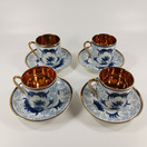 Mokkakuppi 4kpl, She-Foo, Arabia