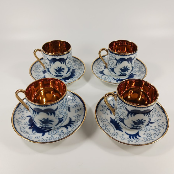 Mokkakuppi 4kpl, She-Foo, Arabia