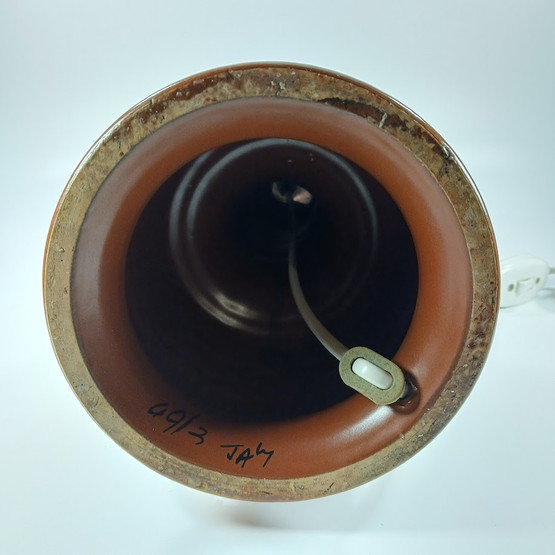 Table lamp, Bitossi, Italy