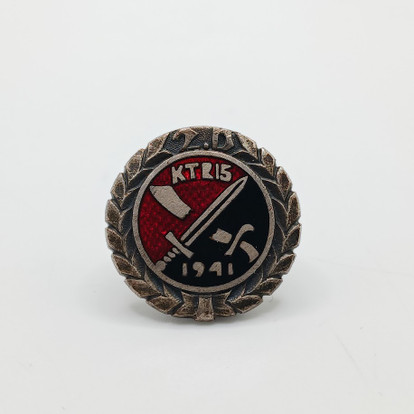 Rähinäremmimerkki, 2. Divisioona, Kenttätykistörykmentti 15, v. 1941