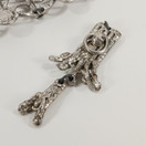 Hopeatinakoruja, design Rauha Eklund