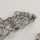 Hopeatinakoruja, design Rauha Eklund